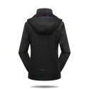 Fashionable 3-In-1 Windproof Sherpa Lined Sports Jacket