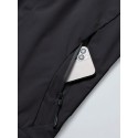 Fashionable 3-In-1 Windproof Sherpa Lined Sports Jacket