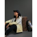 Women Ombre Casual Hooded Long Sleeve Sports Jacket