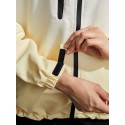 Women Ombre Casual Hooded Long Sleeve Sports Jacket