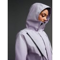Sport Exploreva Women's Zipper Front, Long Sleeve, Pocket, Ombre Hoodie, Casual Sports Jacket