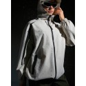  Sport Exploreva Colorblock Zip Up Hooded Sports Jacket