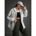  Sport Exploreva Colorblock Zip Up Hooded Sports Jacket