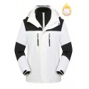 3-in-1 Color Block Outdoor Sports Jacket