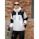 3-in-1 Color Block Outdoor Sports Jacket