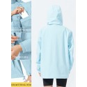 Women And Men Waterproof Jacket Warm Coat Mountain Raincoat Windbreaker Removable Hooded