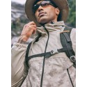  Men's Stylish Zipper Closure Outdoor Casual Jacket