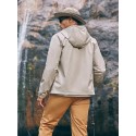  Men's Stylish Zipper Closure Outdoor Casual Jacket