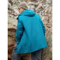 Men's Zipper Front Outdoor Fleece Jacket Hiking Clothes