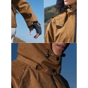 Women's Zipper Front Hooded Outdoor Jacket