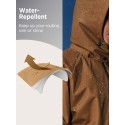 Women's Zipper Front Hooded Outdoor Jacket