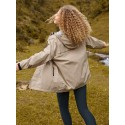 Outdoor Waterproof & Breathable Hooded Glued Waterproof Assault Jacket Softshell Coat