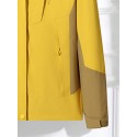 Zweifarbige Outdoor Assault Jacket mit Kapuze für Damen