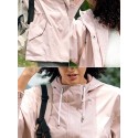 Women's Outdoor Sports City Commute Waist-Collecting Sunscreen Jacket