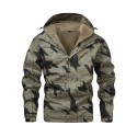 Men's Camouflage 3-In-1 Jacket Set