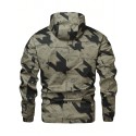 Men's Camouflage 3-In-1 Jacket Set