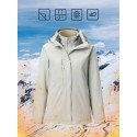Women's 3-In-1 Softshell Jacket - Fleece Lined, Windproof