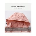 Women's Lightweight Windproof & Waterproof Sports Drawstring Hooded Softshell Jacket