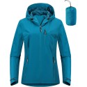 Outdoor Ventures Packable Rain Jacket 