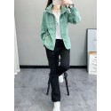 Women Outdoor Waterproof Breathable Skiing Hiking Climbing Solid Color Fashionable Details Casual Jacket