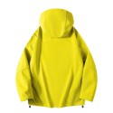 Men's Hooded Spring Autumn Windbreaker Jacket,