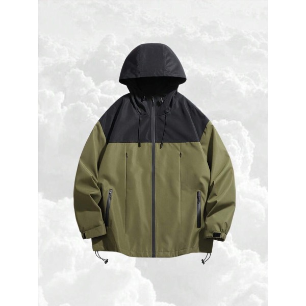 Waterproof Hooded Multi-Pocket Tactical Jacket