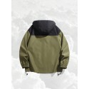 Waterproof Hooded Multi-Pocket Tactical Jacket