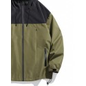 Waterproof Hooded Multi-Pocket Tactical Jacket