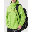 Single Layer Windbreaker Jacket