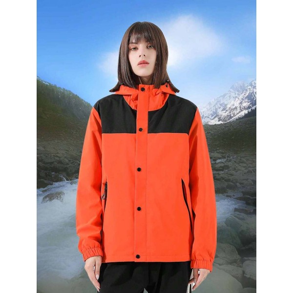 Women's Autumn Winter Outdoor Windbreaker Hiking Jacket