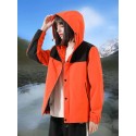 Women's Autumn Winter Outdoor Windbreaker Hiking Jacket