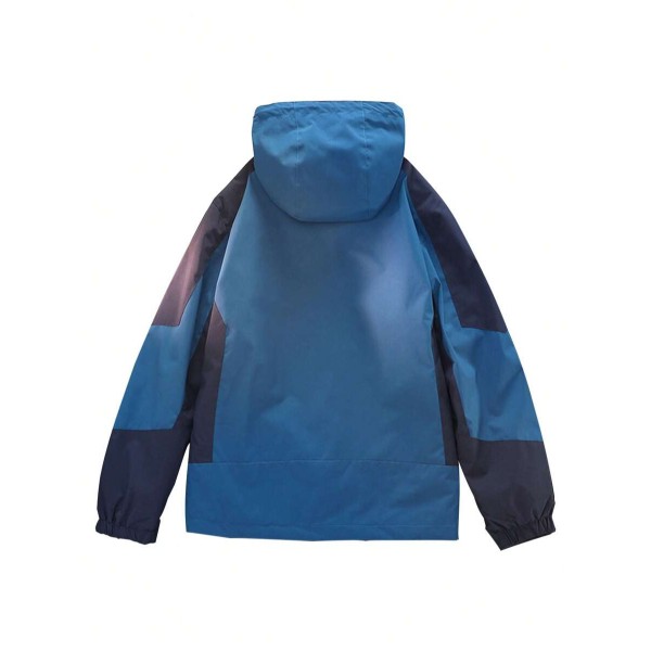 Winter New Waterproof Fleece Lined 3-In-1 Men's Outdoor Jacket & Hoodie Set
