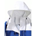 Men's Single Layer Windbreaker Jacket, Lightweight And Breathable For Hiking