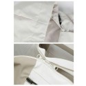 3-In-1 Men Outdoor Waterproof Windbreaker With Fleece Inner Jacket