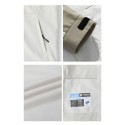 3-In-1 Men Outdoor Waterproof Windbreaker With Fleece Inner Jacket