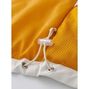 Men Ski Down Jacket Waterproof Hooded With Warm Coat