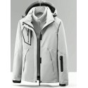 3-In-1 Waterproof Windproof Warm Outdoor Jacket