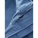 Men Ski Jackets Removable Hooded Raincoat