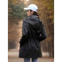 New 3-In-1 Detachable Women's Outdoor Sports Thickened Fitted Suit, Including Fleece Jacket