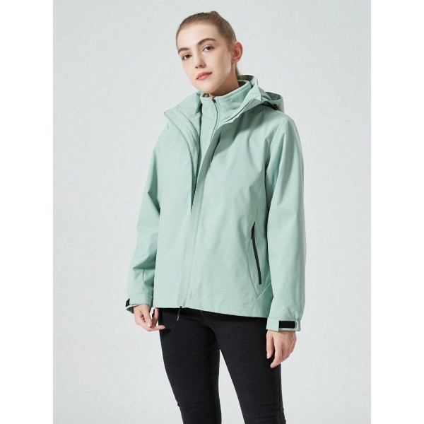 3-In-1 Women Outdoor Sport Jacket