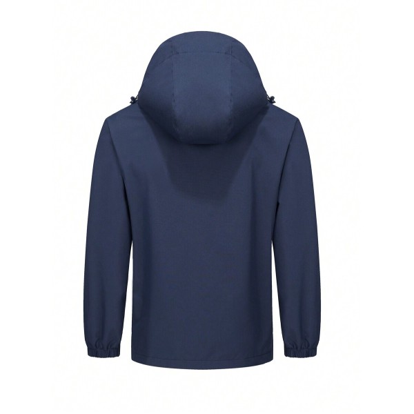 Men Waterproof Jacket With Fleece Jackets