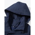 Men Waterproof Jacket With Fleece Jackets