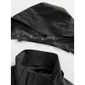 3-In-1 Men Waterproof Breathable Detachable Fleece Lining Outdoor Sports Jacket