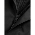 3-In-1 Men Waterproof Breathable Detachable Fleece Lining Outdoor Sports Jacket