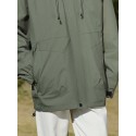 Men's Outdoor Hiking Windproof Hooded Tactical Jacket