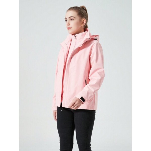 Women's Waterproof Windproof Outdoor Jacket,