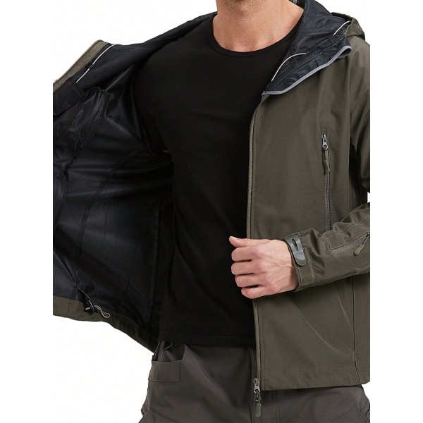 Men's Hooded Sport Jacket