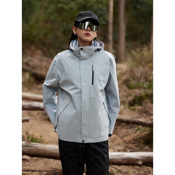 Waterproof Breathable Thermostatic Warm Jacket
