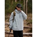 Waterproof Breathable Thermostatic Warm Jacket