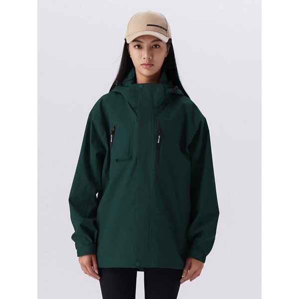 Women And Men Waterproof Jacket 